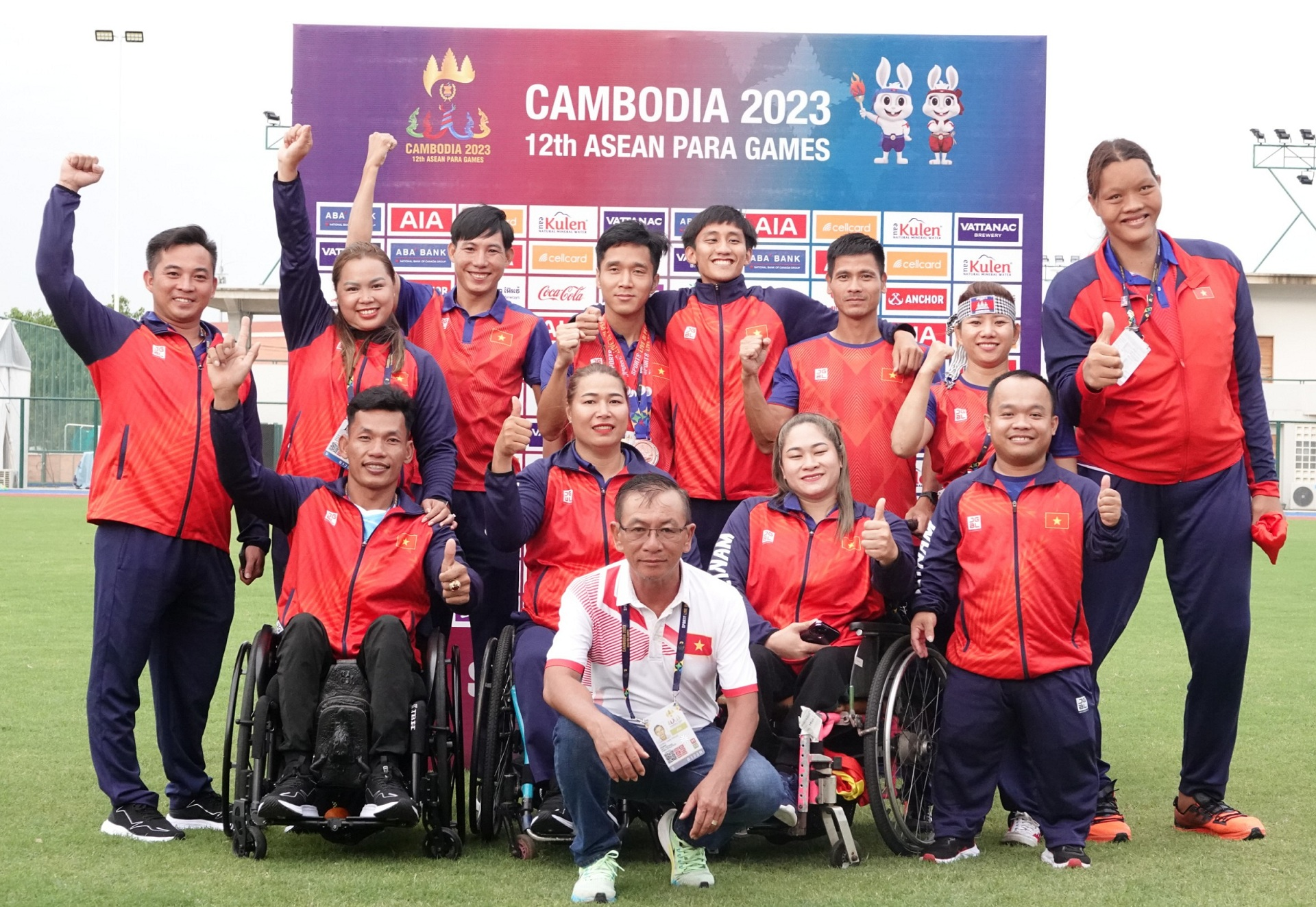 Bảng tổng sắp huy chương ASEAN Para Games 12 hôm nay (7-6)