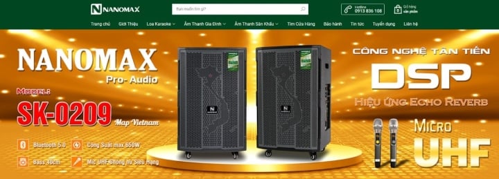 Bí quyết giúp thương hiệu loa kéo Nanomax thành công trên 'sân nhà' - 1
