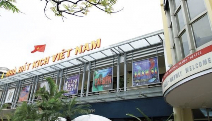 Das Vietnam Drama Theater, Zweigstelle 2, verfügt über eine Kapazität von über 1.000 Sitzplätzen.