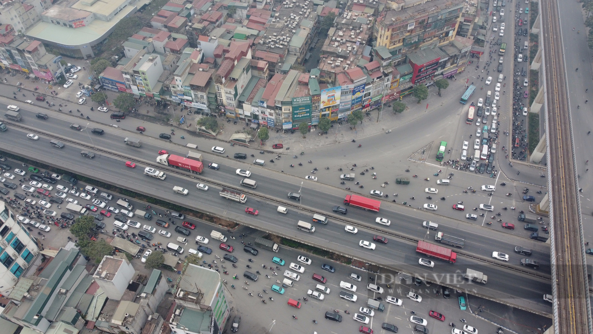 Diện mạo nút giao 