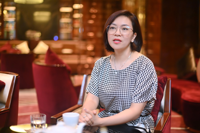 Frau Nguyen Vu Quynh Anh, Generaldirektorin der Sun Hospitality Group. Foto von : Anh Tu