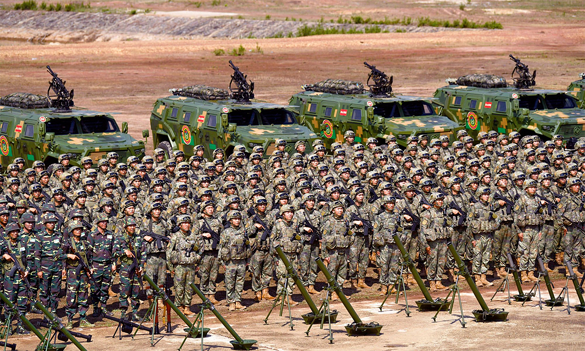 중국과 라오스, 합동 군사 훈련 실시