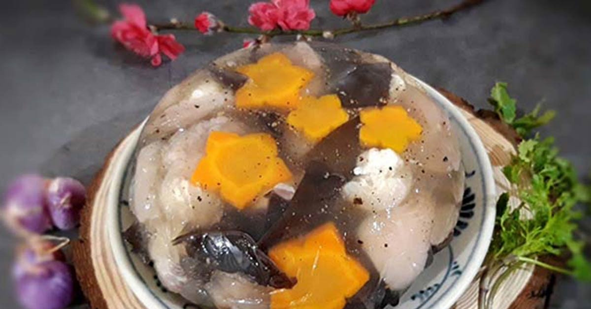 Cómo cocinar una deliciosa y hermosa gelatina de carne para el Año Nuevo Lunar