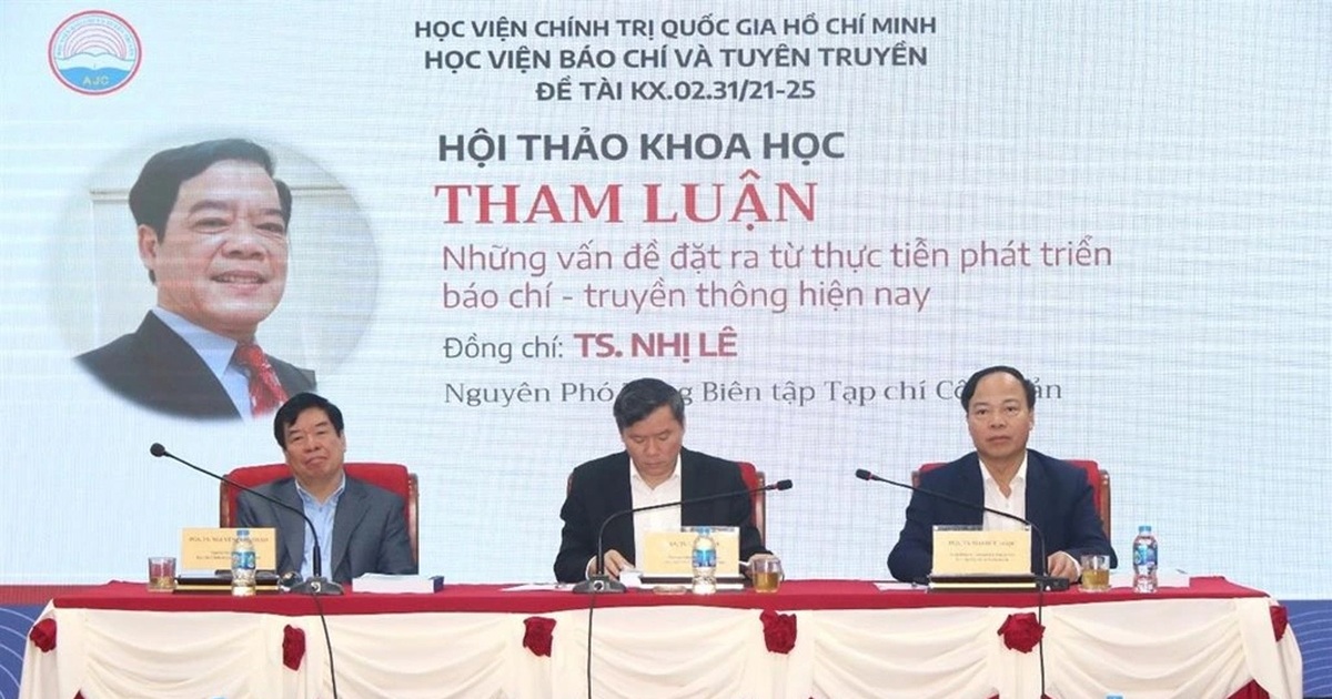 Tiếp tục nghiên cứu, vận dụng và phát triển sáng tạo tư tưởng Hồ Chí Minh trong phát triển báo chí-truyền thông Việt Nam