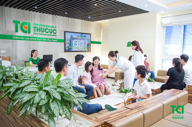 Thu Cuc International General Hospital is one of the private hospitals with the largest number of patients visiting in Hanoi today.