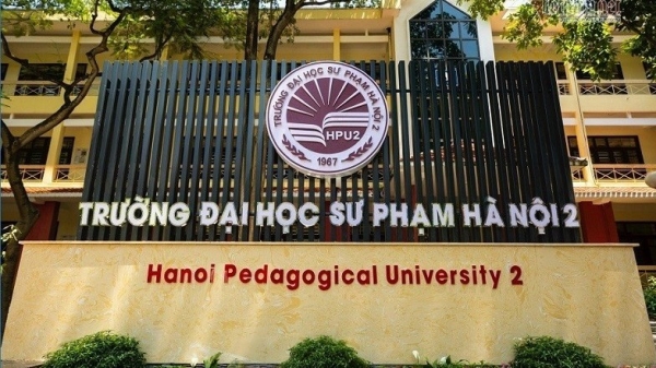 Đại học Sư phạm Hà Nội 2 công bố điểm chuẩn học bạ năm 2023