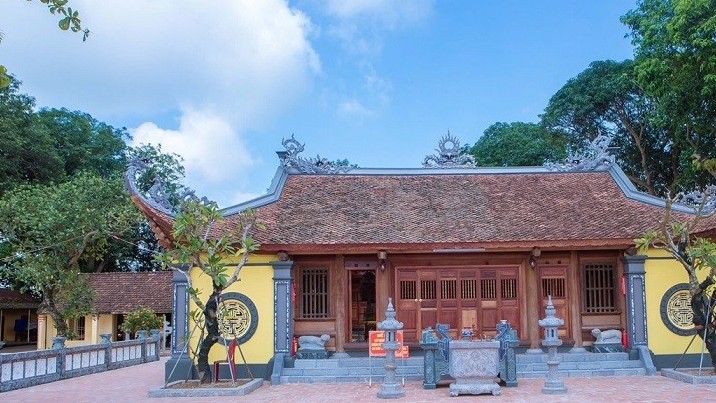 Duoi-Tempel – „Antiker Tempel“ zur Verehrung der kaiserlichen Konkubine Y Lan in Hai Duong