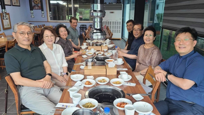 韓国人がサイゴンで中秋節を祝う