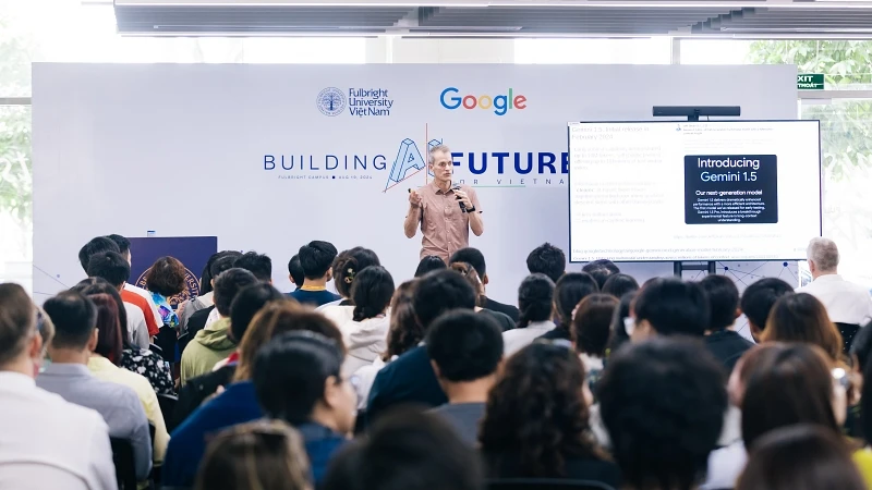 La Universidad Fulbright de Vietnam recibe 1,5 millones de dólares en financiación de Google