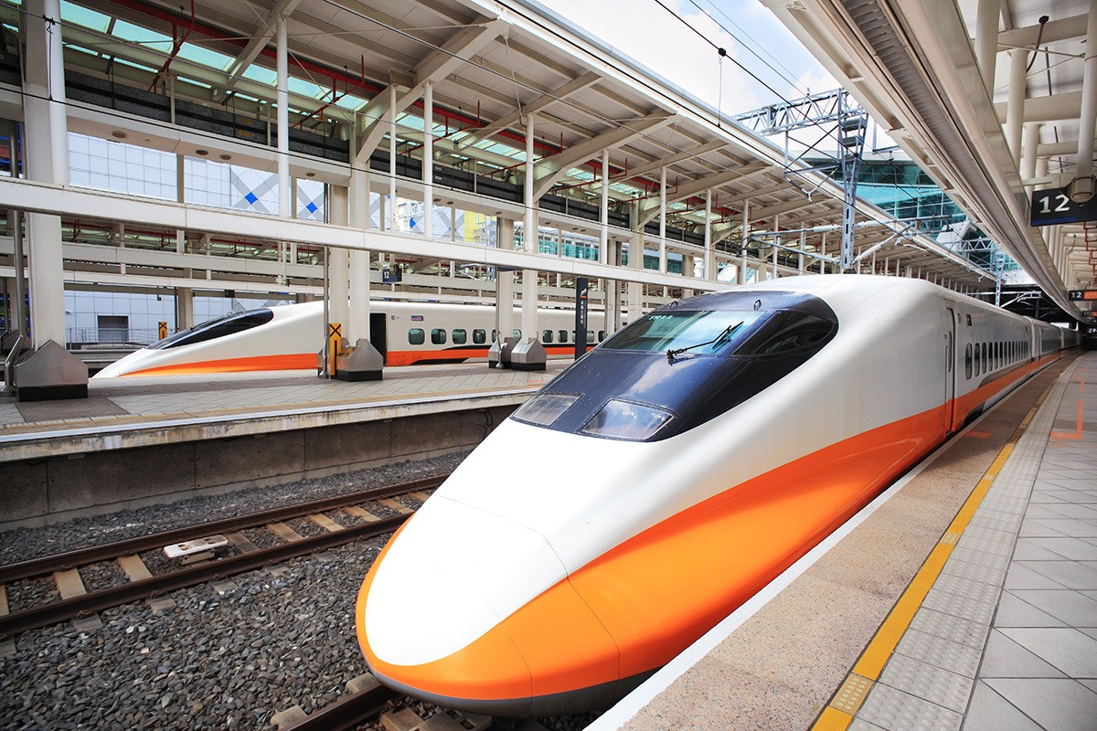 Bullet train getting around Ehime Japan.jpg