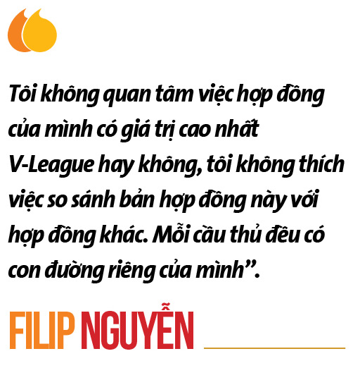 Filip Nguyễn - thủ môn &quot;đắt giá nhất V-League&quot;: Tôi luôn muốn mình có sự kết nối với Việt Nam - Ảnh 2.