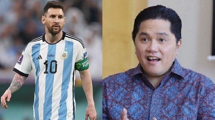 Indonesia im lặng trước thông tin giao đấu Argentina