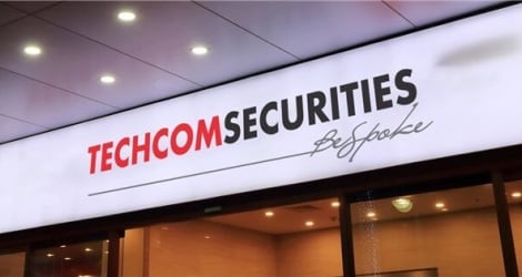 شركة Techcom Securities تعتزم زيادة رأس مالها المرخص 9 مرات في عام 2024