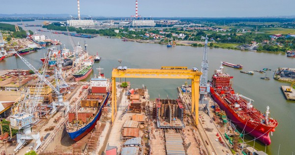 In the first 6 months of the year, Pha Rung Shipbuilding's revenue reached nearly 260 billion VND.