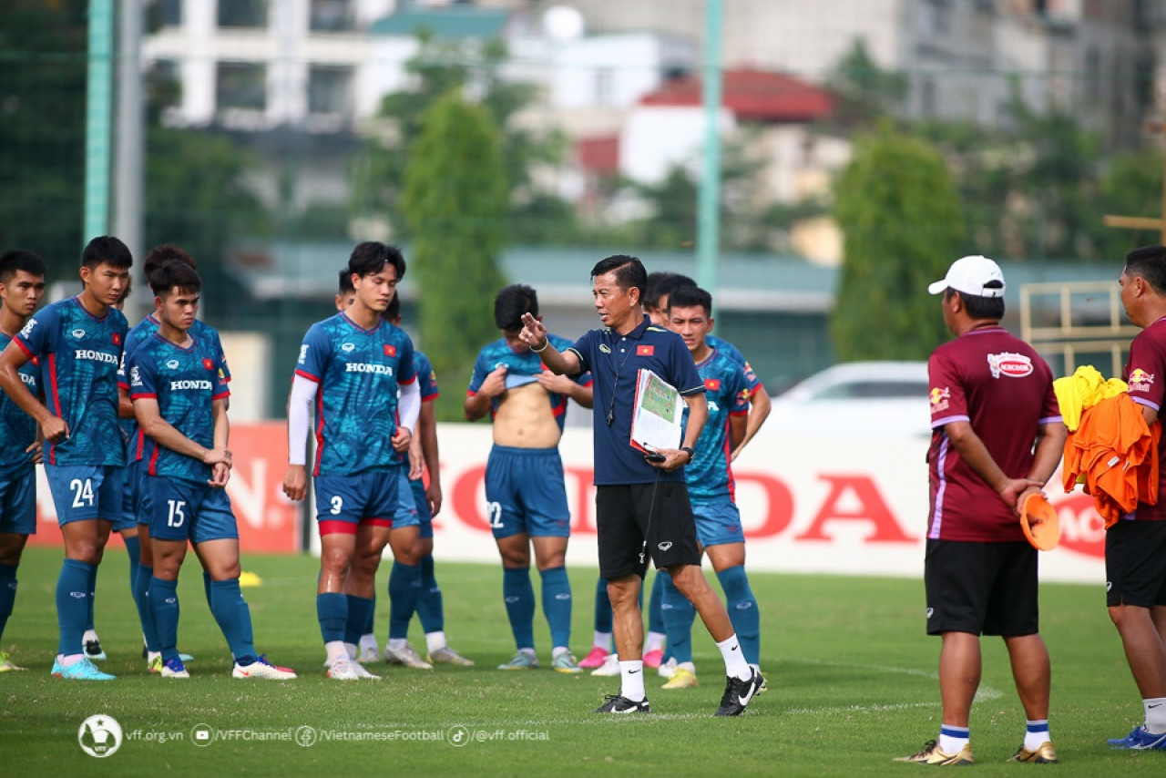 tài năng 17 tuổi bị gạch tên khỏi danh sách u23 việt nam dự giải Đông nam Á