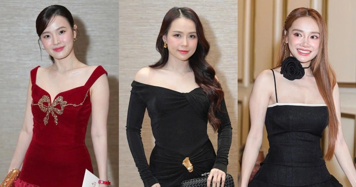 Celebridades vietnamitas vestidas para la boda de Anh Duc: ¿Nha Phuong sexy y Midu vestidas de colores fuera de tono?