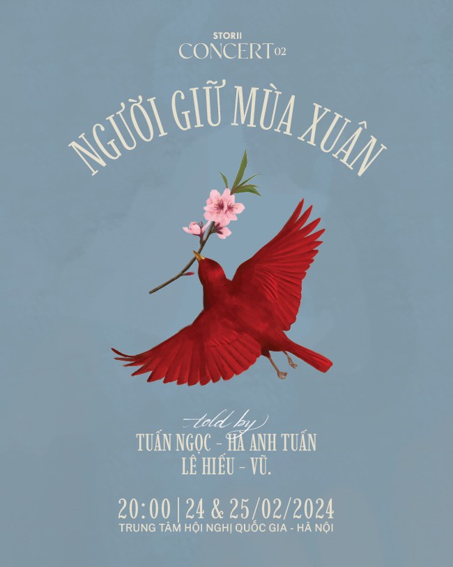 Tuấn Ngọc, Lê Hiếu, Vũ. tham gia show 'Người giữ mùa xuân' cùng Hà Anh Tuấn- Ảnh 1.