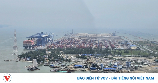 Für Hai Phongs Seehafen- und Logistikindustrie, um zu wachsen und sich zu integrieren