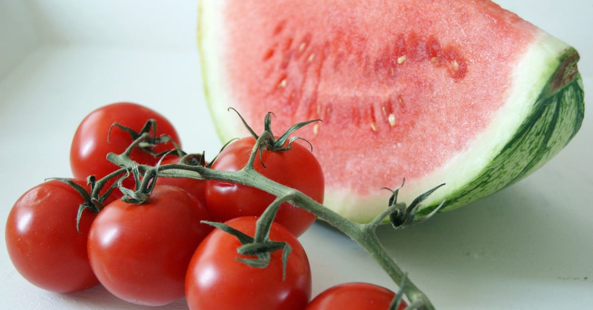 Manger beaucoup de tomates, de pastèque… aide à réduire les risques de perte de mémoire