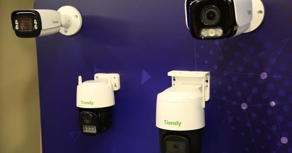 Ra mắt thương hiệu camera Tiandy tại Việt Nam