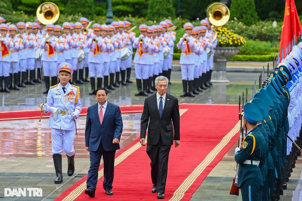 50 năm quan hệ Việt Nam - Singapore