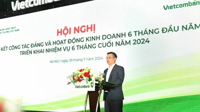 Vietcombank ghi nhận nhiều dấu ấn nổi bật trong 6 tháng đầu năm