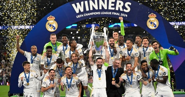 Real Madrid affirms its position as 'King of Europe'