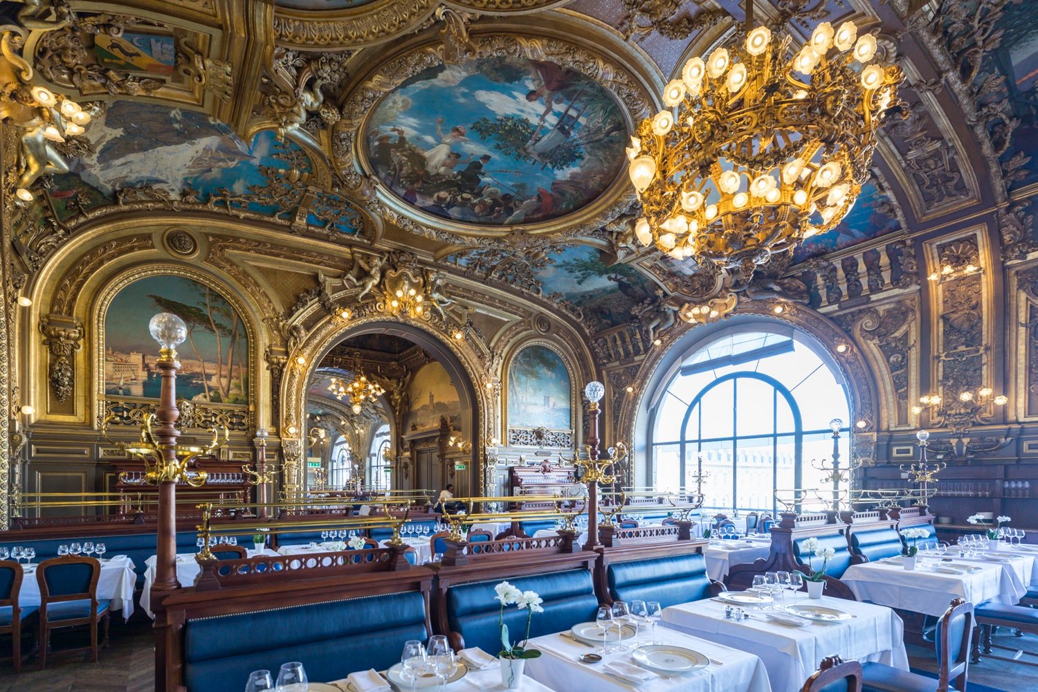 nha hang Le Train Bleu anh 4