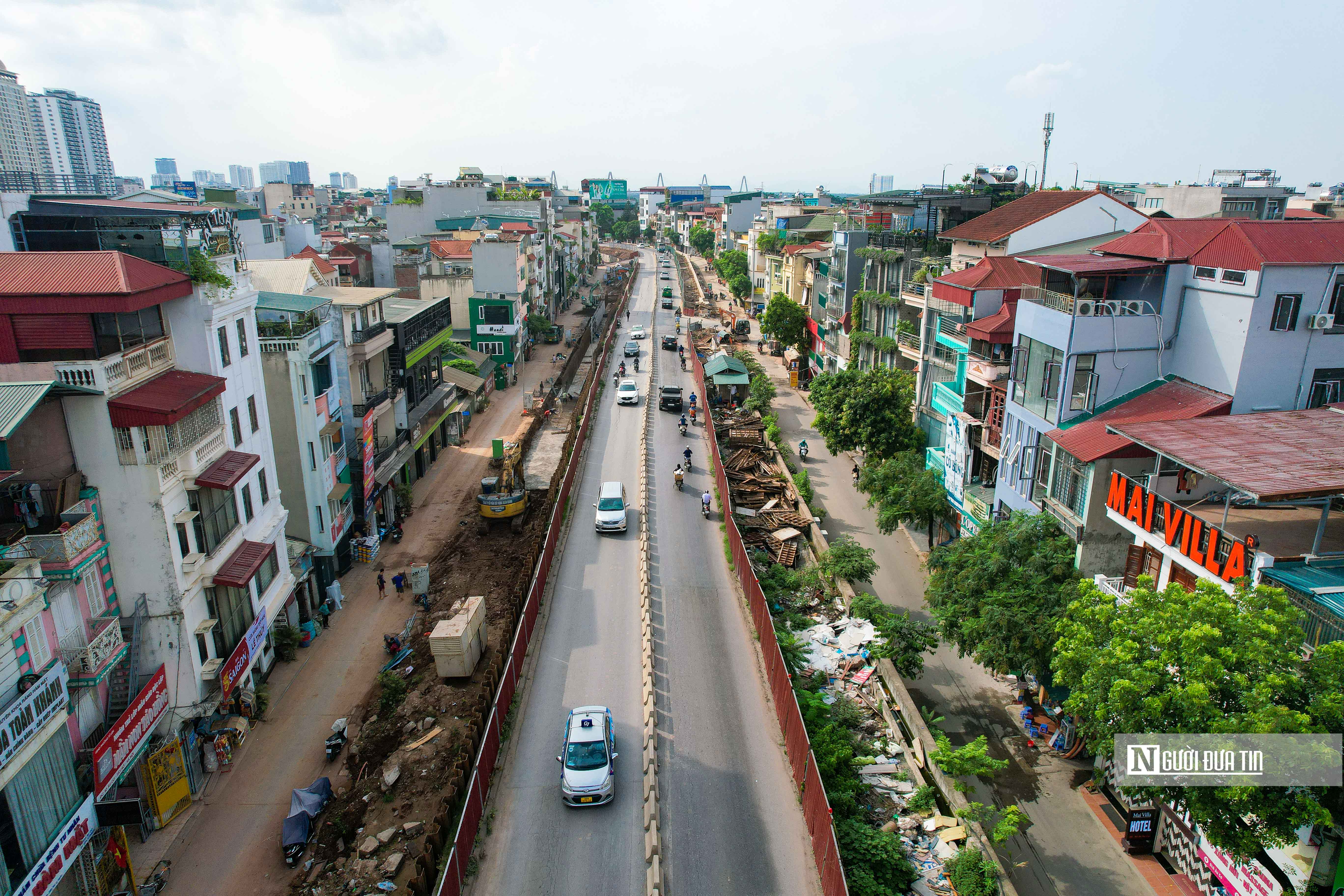 Événement - Hanoi : Plan de déviation de la circulation sur la rue Au Co à partir du 15 janvier