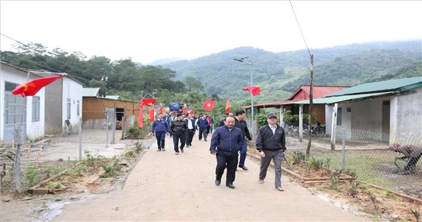 Muong Hoong, Ngoc Linh n'est plus l'endroit le plus pauvre de Kon Tum