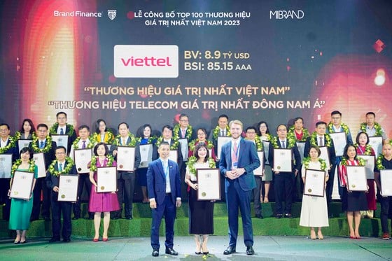 Viettel continues to be the most valuable brand in Vietnam photo 1