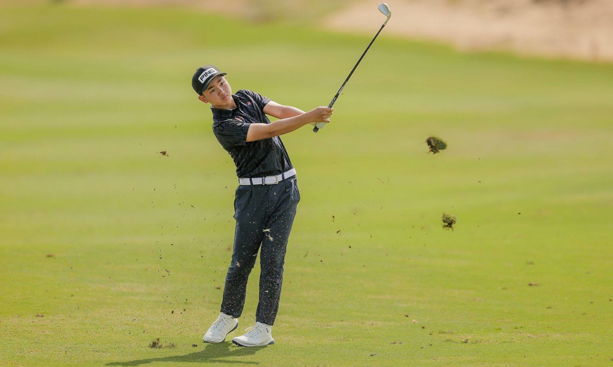 Il ne reste que deux golfeurs vietnamiens au Lexus Challenge 2024