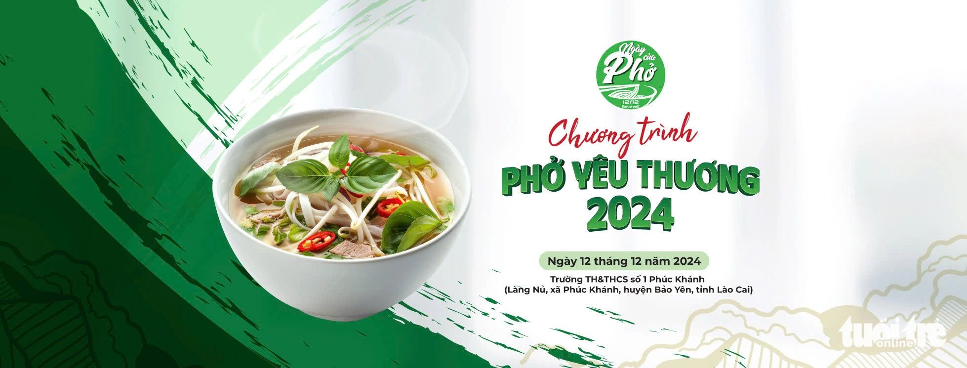 Hưởng ứng Ngày của Phở 12-12: Các thương hiệu phở tung khuyến mãi chiêu đãi thực khách - Ảnh 4.