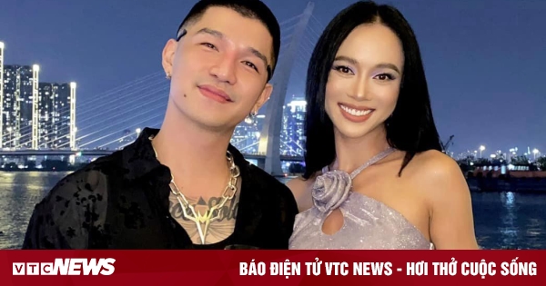 Vu Ngoc Anh et Cuong Seven se sont mariés après 7 ans de relation.