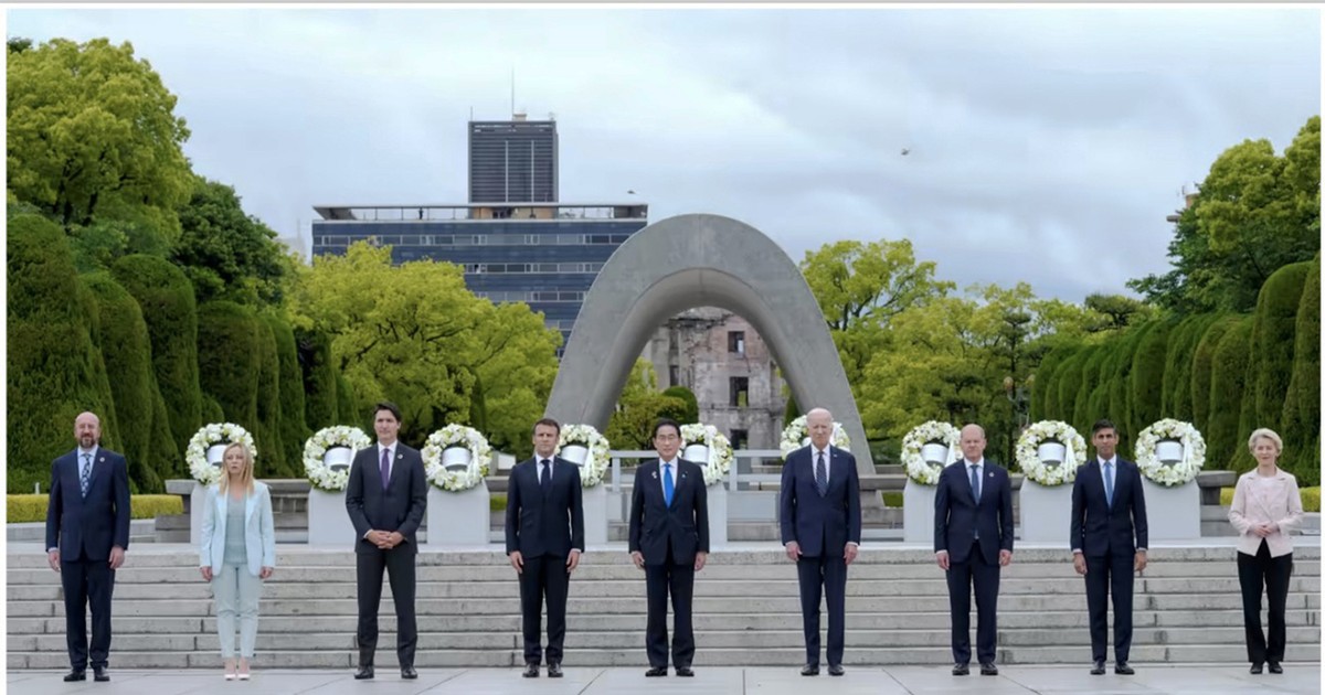 Hiroshima - ສັນ​ຍາ​ລັກ​ຂອງ​ຄວາມ​ສາ​ມັກ​ຄີ​ທີ່​ບໍ່​ແມ່ນ nuclear​