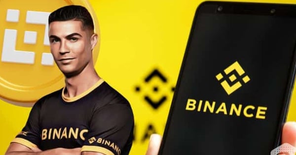 Cristiano Ronaldo bị kiện vì quảng bá Binance