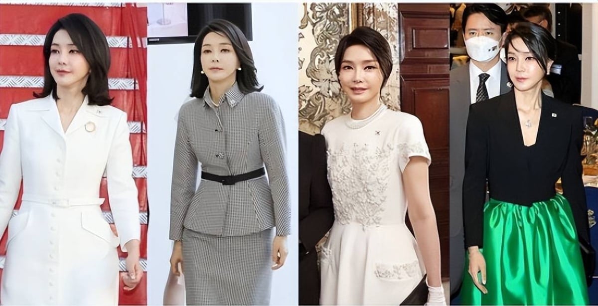 Südkoreas First Lady hat einen glamourösen Stil