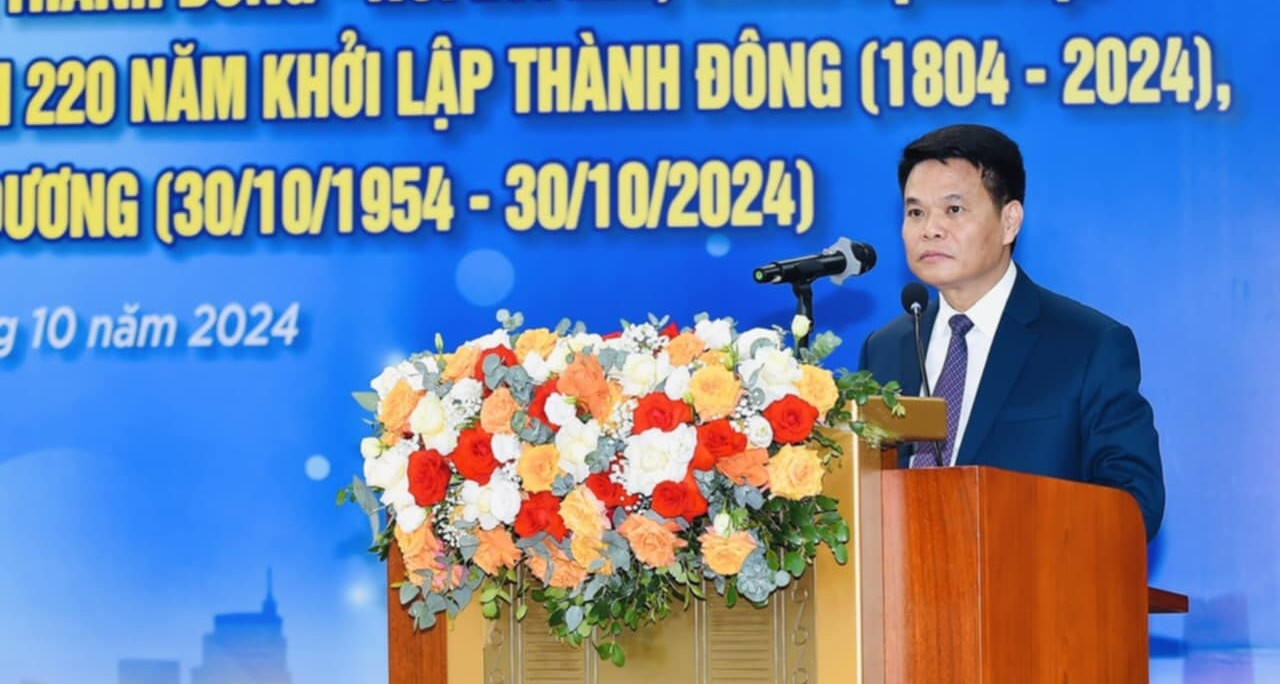 220 ឆ្នាំនៃការបង្កើតរបស់ Thanh Dong និងដំណើរឆ្ពោះទៅរកភាពរឹងមាំខាងផ្នែក