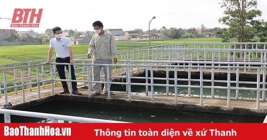 Bảo đảm nguồn nước sinh hoạt mùa nắng nóng