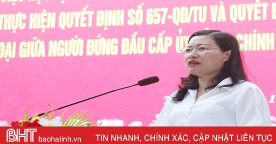 Cán bộ chủ chốt ở Thạch Hà xây dựng chương trình học và làm theo Bác gắn với nhiệm vụ được giao