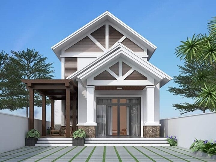 គំរូផ្ទះជាន់ខ្ពស់ 4 ជាន់ដ៏ស្រស់ស្អាត ដែលពិបាកនឹងបិទភ្នែក - 7