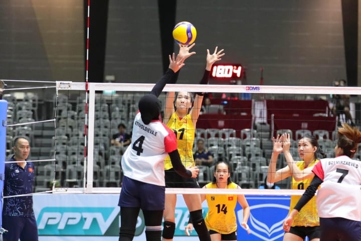 ベトナム女子バレーボールチームは台湾（中国）に勝つ必要がある。