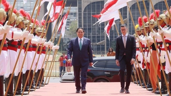 Images impressionnantes du Premier ministre Pham Minh Chinh lors de sa visite officielle au Brésil