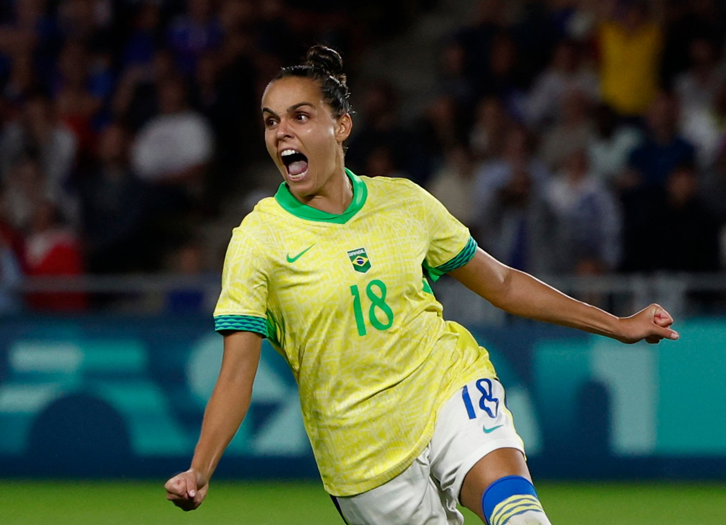 Xác định 4 đội vào bán kết bóng đá nữ Olympic: Brazil gây sốc, tiếc không còn châu Á- Ảnh 2.