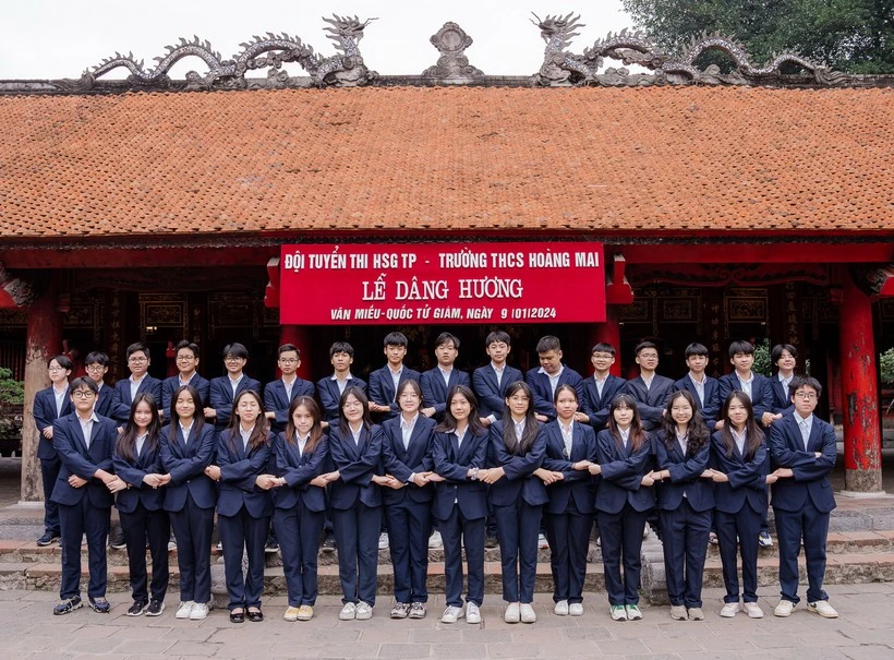 Hanoi schlägt dem Ministerium für Bildung und Ausbildung eine Regelung vor, die auf Stadtebene die Vergabe von Extrapunkten bis zur 10. Klasse für herausragende Schüler vorsieht.