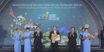 Top 10 doanh nghiệp bền vững Việt Nam 2023