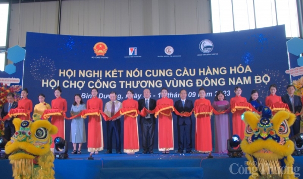 Hội chợ Công Thương vùng Đông Nam bộ: Cơ hội giao thương và mở rộng thị trường, tiêu thụ sản phẩm