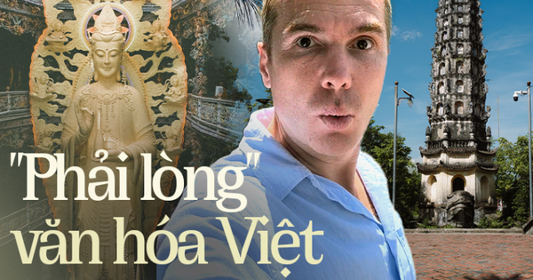 "Adicto" a Vietnam desde la primera vez, el chico "occidental" pasó 9 años promoviendo el turismo cultural, yendo a las pagodas más que a los locales.