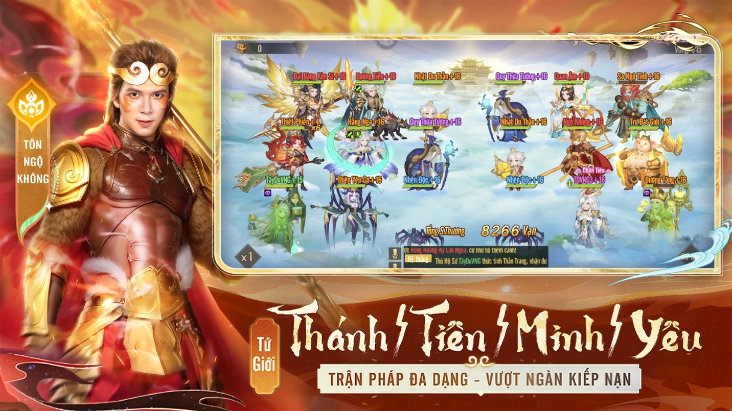 Điều gì khiến game thủ 'mê mẩn' Tây Du VNG: Đại Náo Tam Giới? - Ảnh 2.