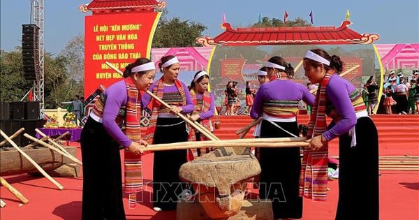 Keng Loóng và Lễ hội Xên Mường đón nhận Di sản Văn hóa phi vật thể quốc gia